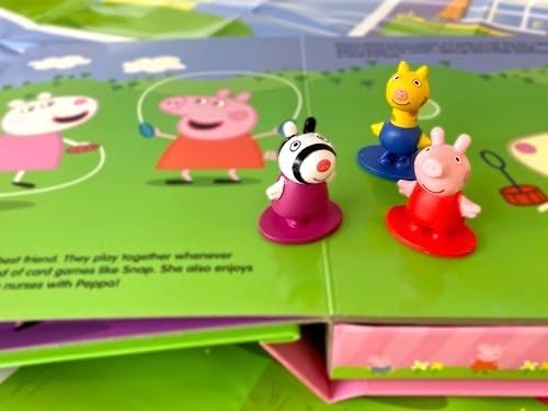 Eone Peppa Pig My Busy Books-ACTIVITY GAMES -Shubaik Lubaik-9782764351444
