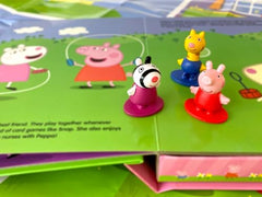 Eone Peppa Pig My Busy Books-ACTIVITY GAMES -Shubaik Lubaik-9782764351444