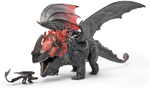 Htty Dragon Movie Red Death Chomping Ram