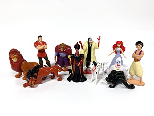 Disney Heroes & Villains My Busy Books-ACTIVITY GAMES -Shubaik Lubaik-9782764353561