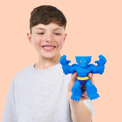 Heroes Of Goo Jit Zu X-Men 97 W2 Hero Pk Beast-Action Figures-Go Jit Zu-