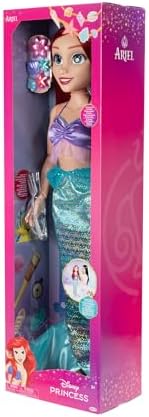 Disney Princess Ariel Doll Plydate W/Acces 32-Dolls & Accessories-JAKKS-