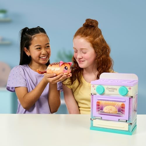 Cookeez Makery Oven Playset S3-Dolls & Accessories-MOOSE-