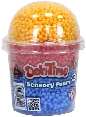 Dohtime Sensory Foam 3Colors Pdq12 (Assorted - Includes 1)-Slime & Dough-TOYPRO-