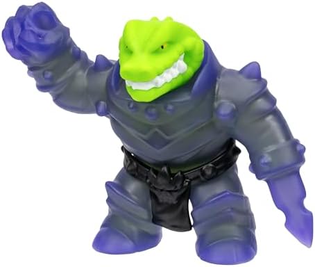 Heroes Of Goo Jit Zu S12 Smash Strikers Versus Pk Tyro Vs Rock Jaw-Action Figures-Go Jit Zu-