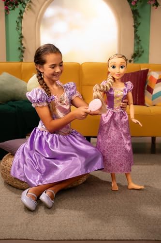 Dprincess Rapunzel Doll Playdate 32-Dolls & Accessories-JAKKS-