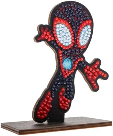 Miles Morales, Crystal Art Buddy