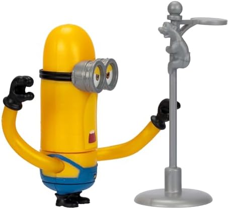 Dm4 Mg Mnn 4 Inch Action Fig- Tim-Action Figures-Despicable ME 4-