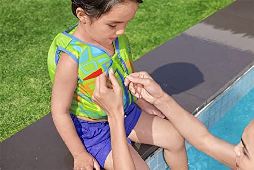 Bestway Swimsafe Jacket Boys/Girls S/M-ACCESSORIES & TUBS-Bestway-