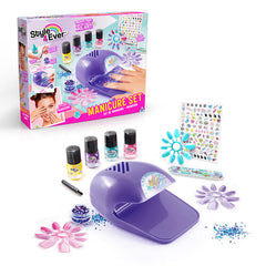 Nail Art Manicure Set-Canal Toys-3555801287695