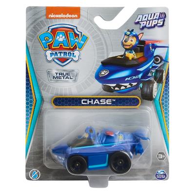Paw Patrol Die-Cast Aqua 1:55 Vhcl Asst.(Assorted - Includes 1)-ACTION FIGURES & PLAYSETS-Paw Patrol-778988489451