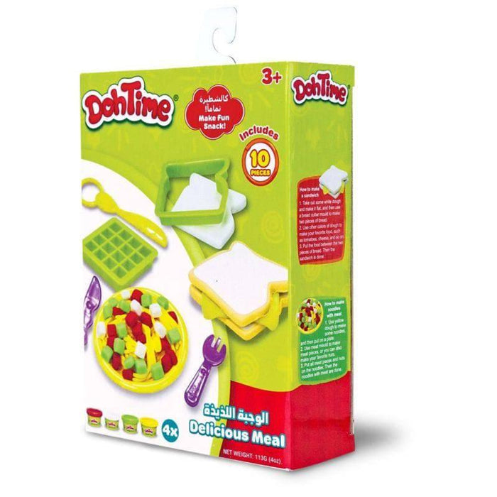 Dohtime Mini Delicious Meal - Slime & Dough - DohTime - Shop in Bahrain