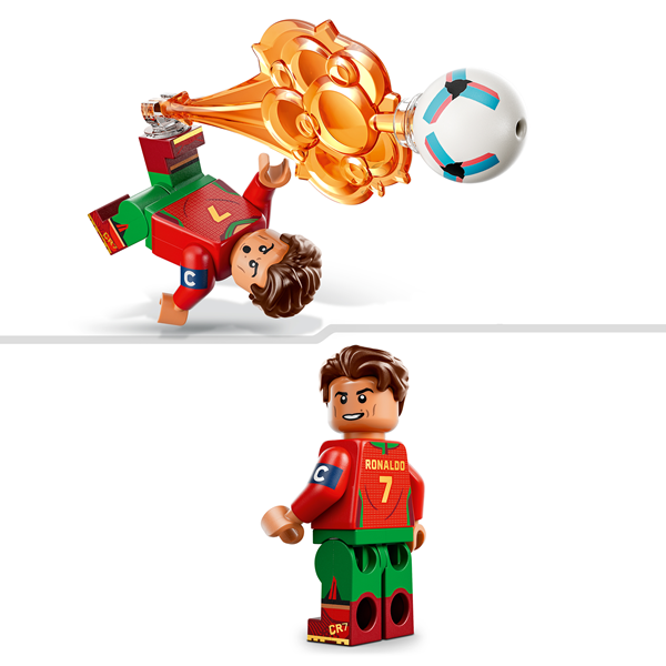 Lego Editions Cristiano Ronaldo 2026 with 490pcs 43012