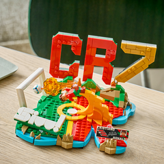 Lego Editions Cristiano Ronaldo 2026 with 490pcs 43012