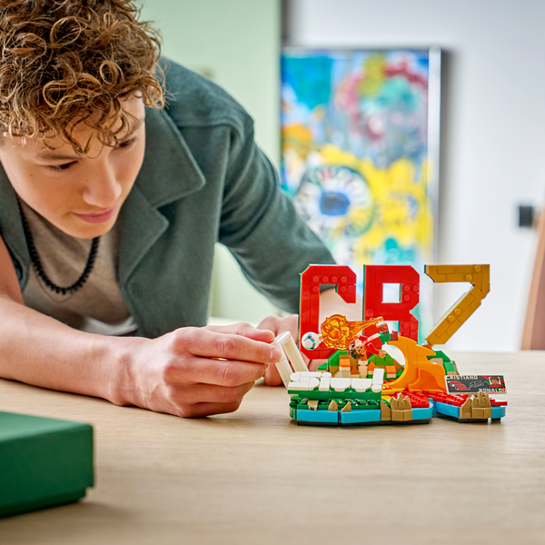 Lego Editions Cristiano Ronaldo 2026 with 490pcs 43012