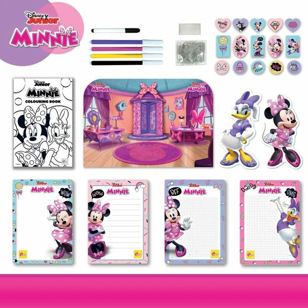 MINNIE BACKPACK COLORING AND DRAWING SCHOOL