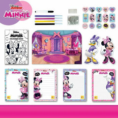 MINNIE BACKPACK COLORING AND DRAWING SCHOOL