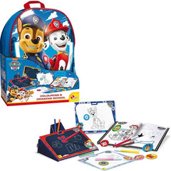PAW PATROL COLOURING AND DRAWING SCHOOL IN A BACKPACK