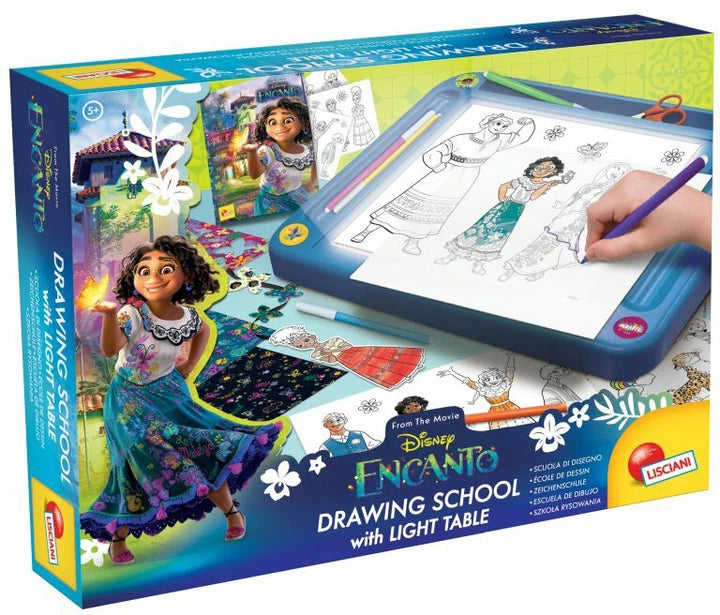 ENCANTO DRAWING SCHOOL WITH LIGHT TABLE