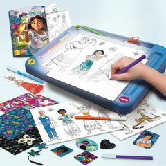 ENCANTO DRAWING SCHOOL WITH LIGHT TABLE