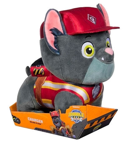 Rubble & Crew Deluxe Plush Charger Asst(Assorted - Includes 1)-ACTION FIGURES & PLAYSETS-Rubble & Crew-681147020504