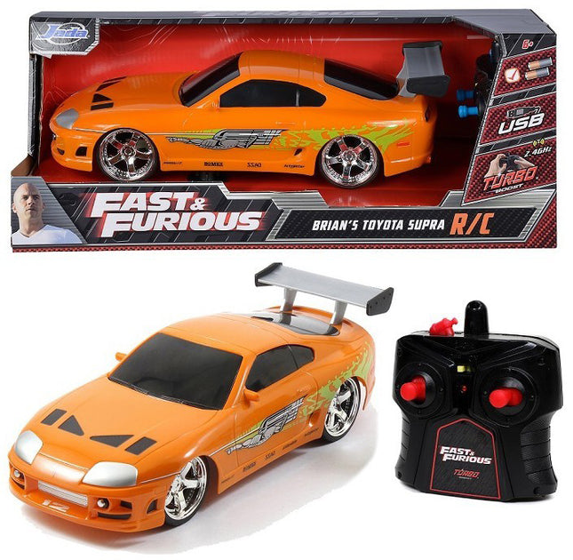 Fast & Furious Rc Brian'S Toyota 1:16-JADA-4006333064944