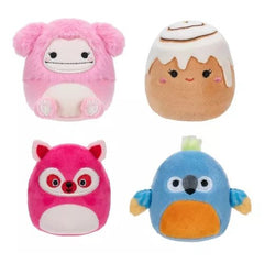Sqmm Micromallows 2.5In 4 Pack Plush