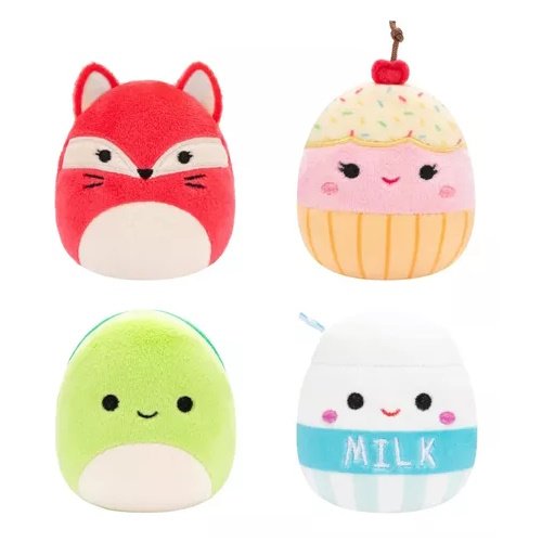 Sqmm Micromallows 2.5In 4 Pack Plush