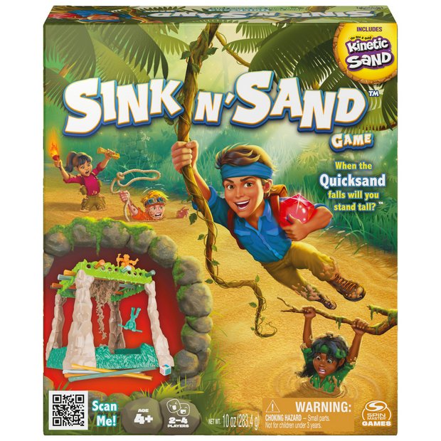Game Sink N Sand-BOARD GAMES-Spin Master Games-778988427040