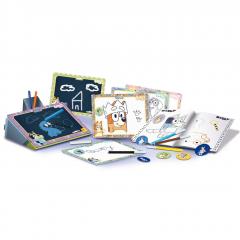 BLUEY BACKPACK COLOURING AND DRAWING SCHOOL