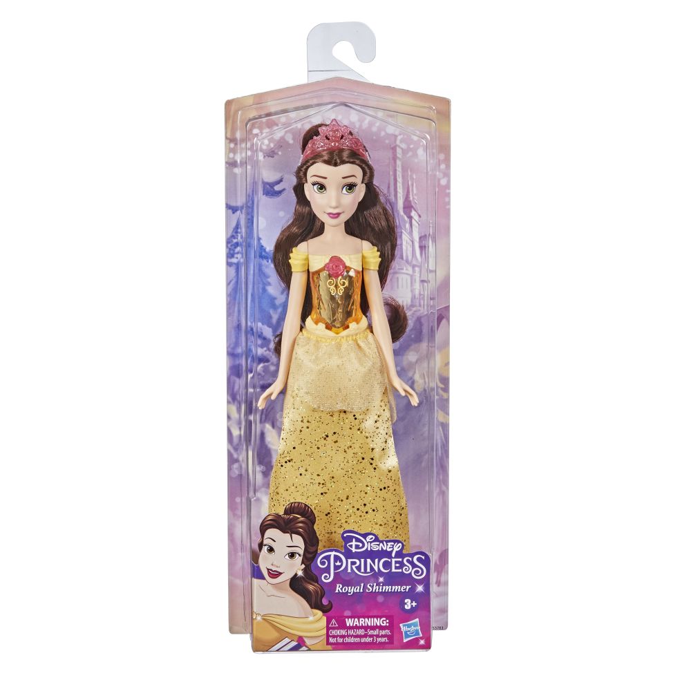 Dpr Fd Royal Shimmer Belle-DISNEY PRINCESS