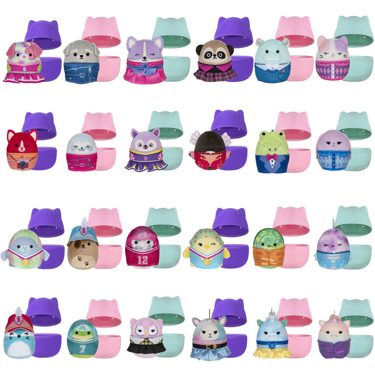 Sqm - Blind Plush 24Pc Pdq (Asst)-Plush Toys-Squishmallow-
