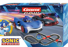 Carrera Licensed Slot Rc Sonic The Hedgehog - 4.3 Mts - Sonic & Shadow-CARRERA-4007486635203