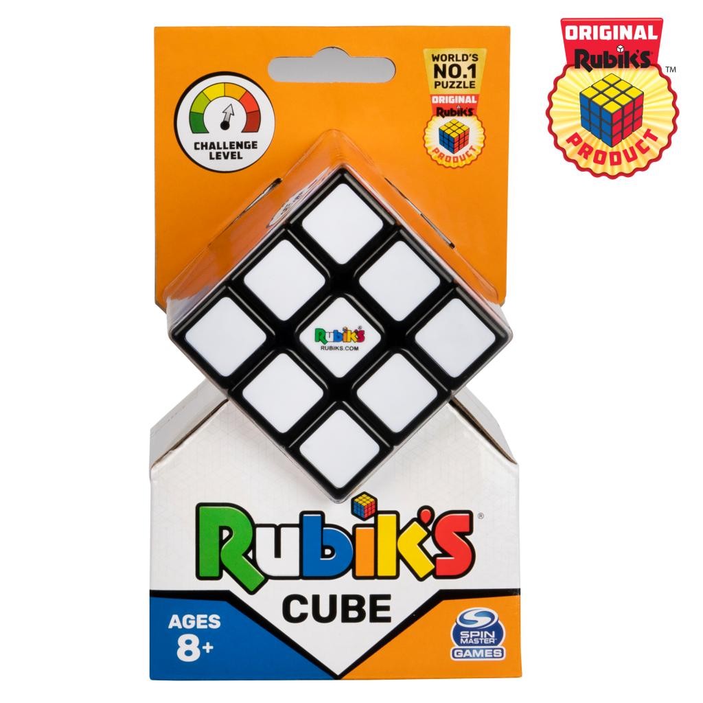 Rubik'S Cube 3X3 Fsdu (6063968)-Rubiks-778988419571