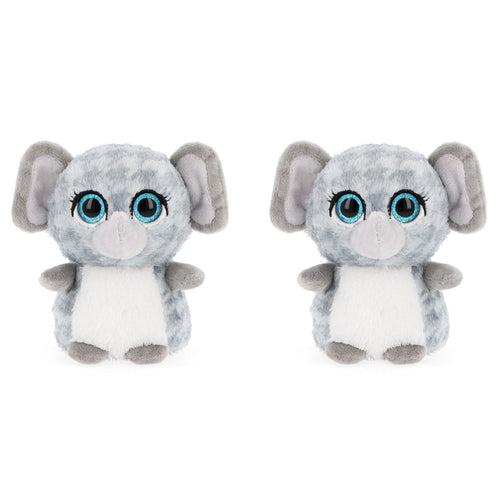 Motsu Elephant 14Cm-Plush Toys-KEEL-5027148020634