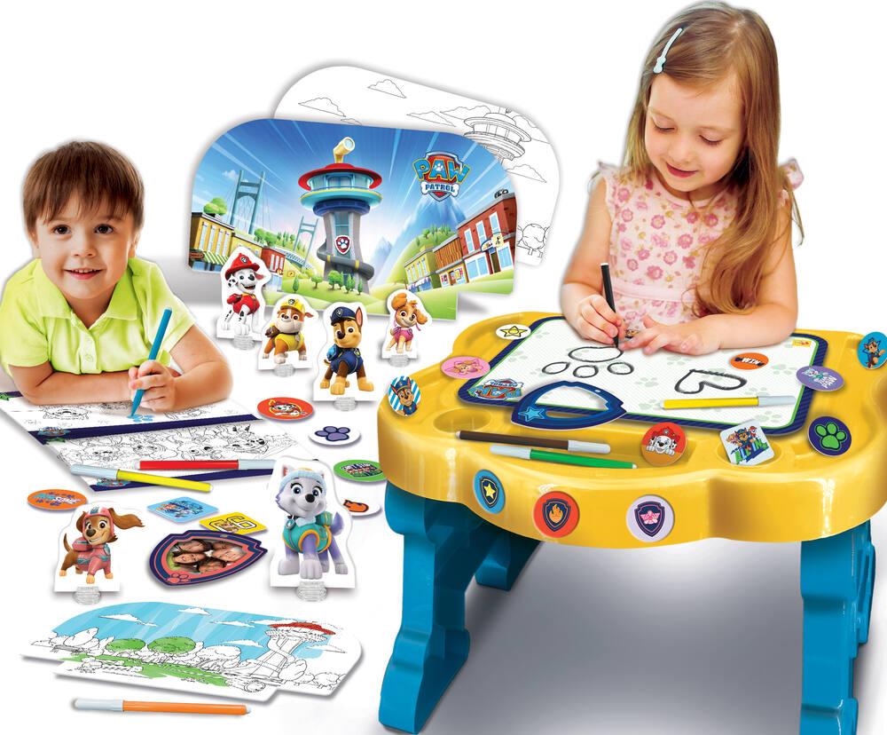 PAW PATROL CREATIVE ACTIVITY DESK