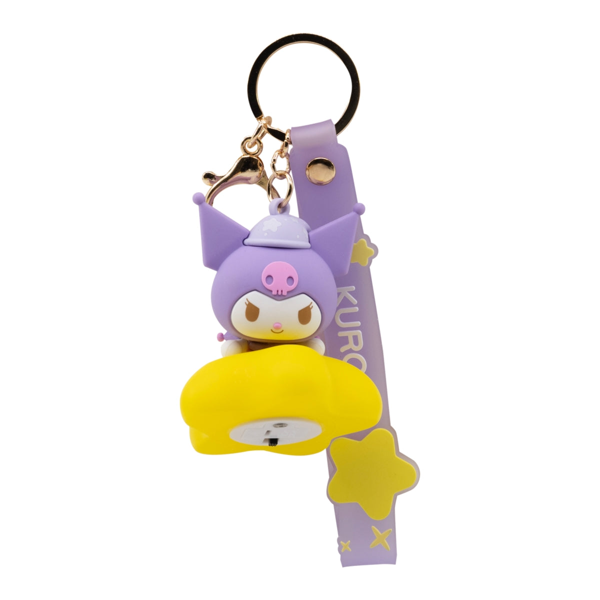 Hello Kitty K.Chain Light Up Pdq12 (Assorted - Includes 1)-Dolls & Accessories-MAXX-