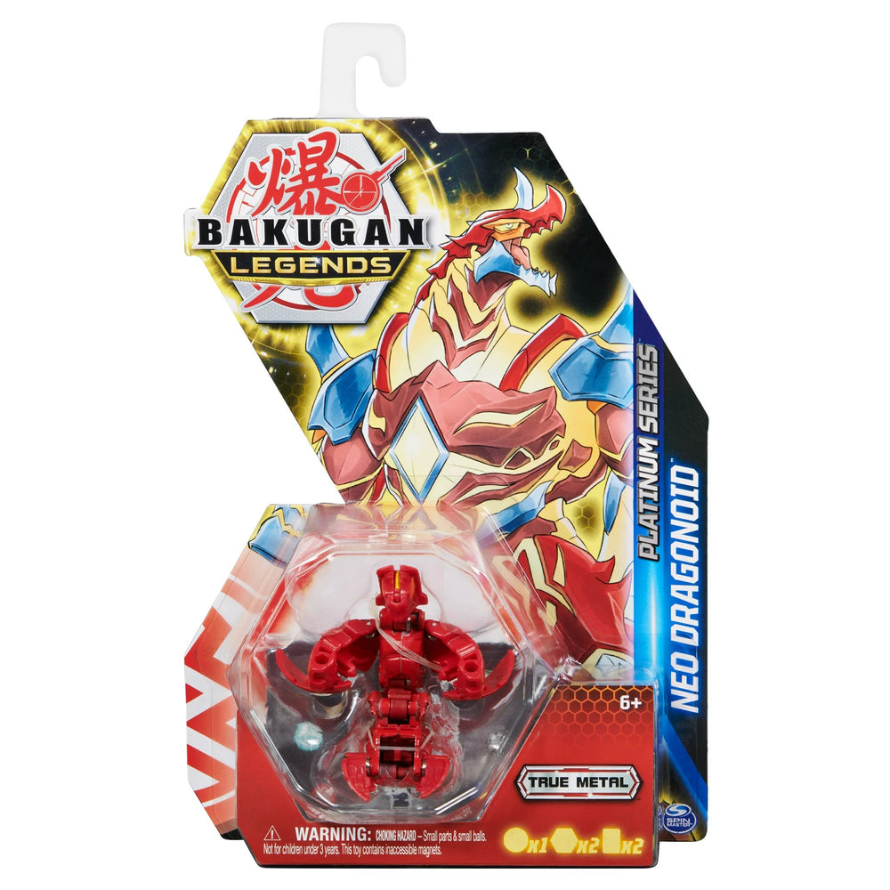 Bakugan Legends Platinum S5 Asst(Assorted - Includes 1) by Bakugan for kids - toys