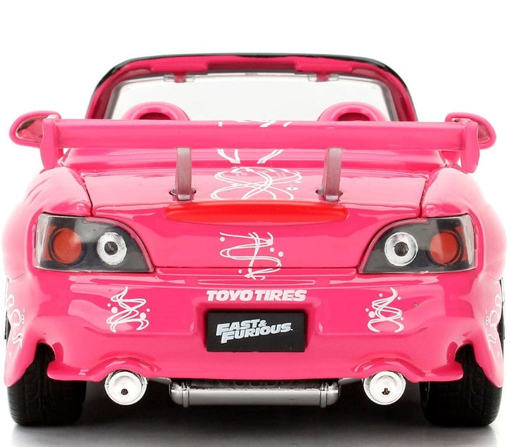 Jada - Fast&Furious Honda S200 Convertible 1:24-JADA-4006333067150