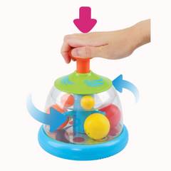 POPPING BALL DOME