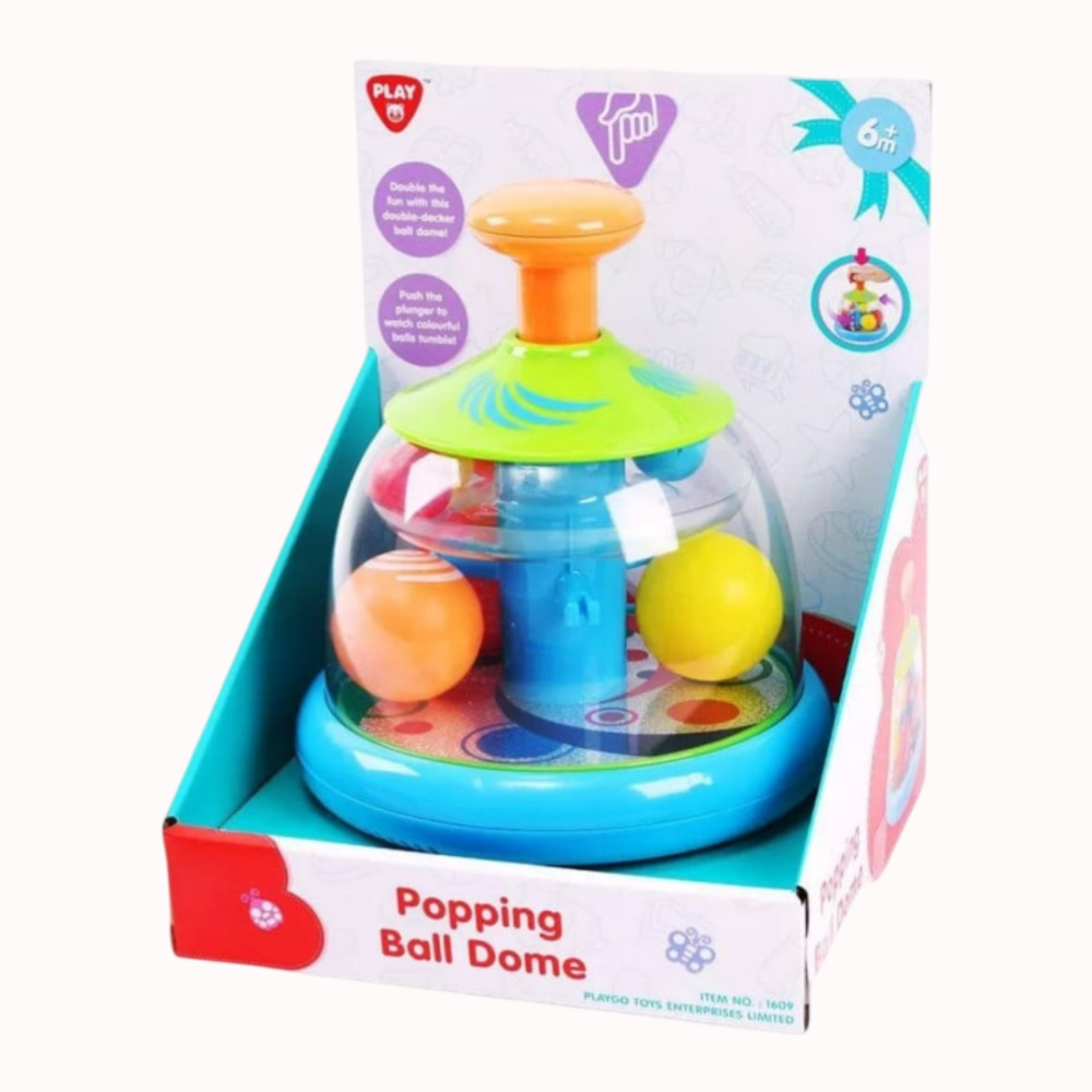 POPPING BALL DOME by Play Go for kids - toys