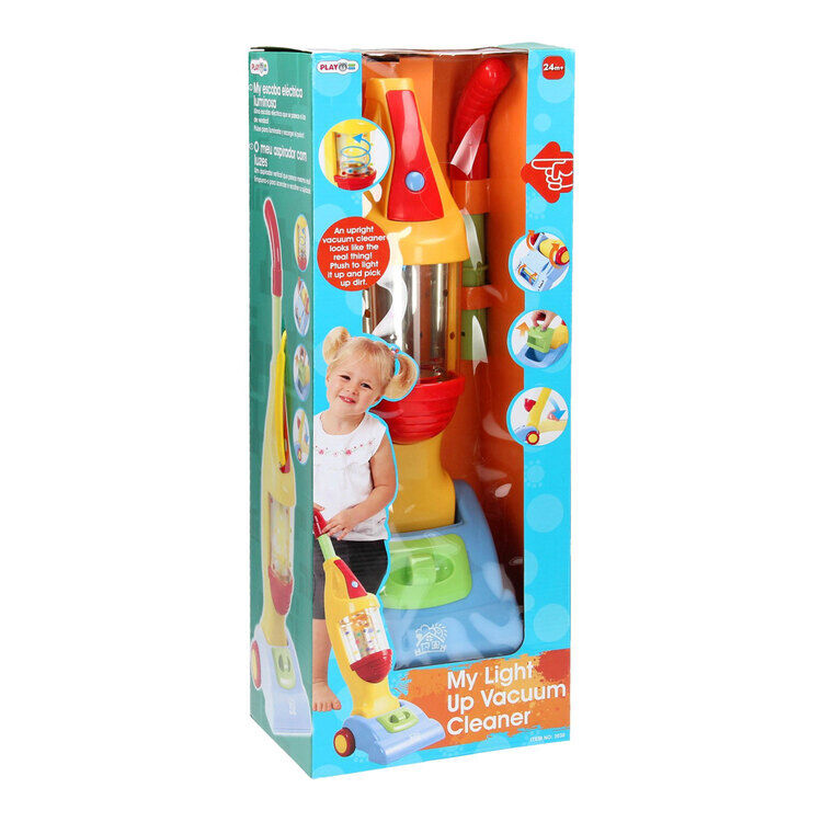 My Light Up Vacuum Cleaner B/O-Dolls & Accessories-Play Go-4892401030306
