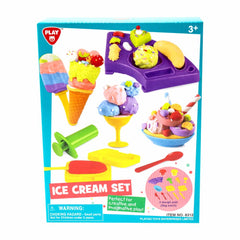 Ice-Cream Set (2 X 2 Oz Dough Included)-Play Go-4892401083128