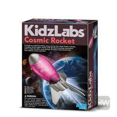 4M Kidzlab Cosmic Rocket-4M