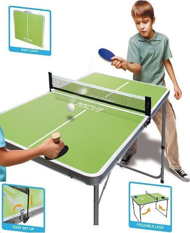 Table Tennis Table - 47 Inches (120X60X70Cm)-Hostful-4893431632256