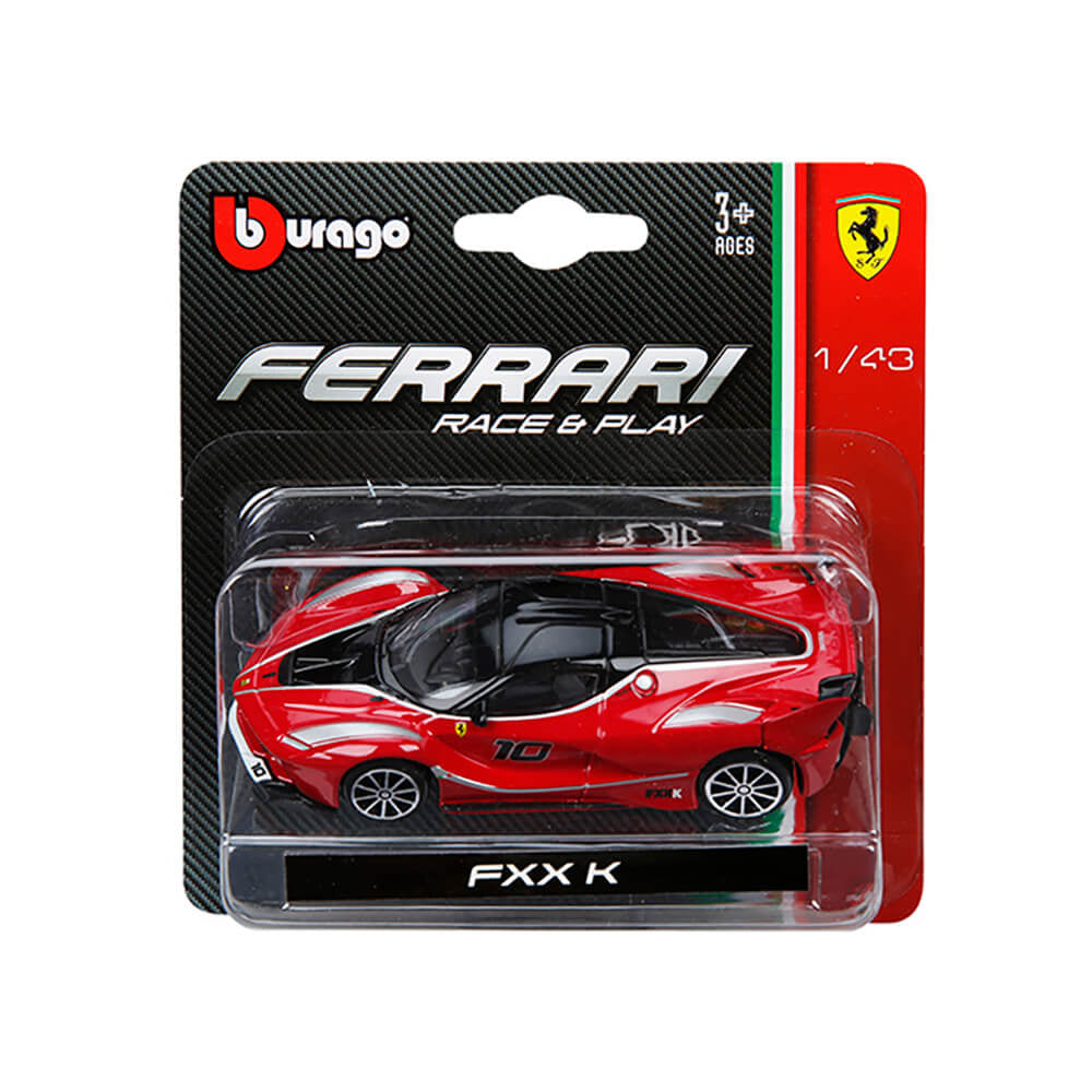 1:43 FERRARI R & P Vehicles (Please see Assortment of 1/43 Race and Play)