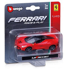 1:43 FERRARI R & P Vehicles (Please see Assortment of 1/43 Race and Play)