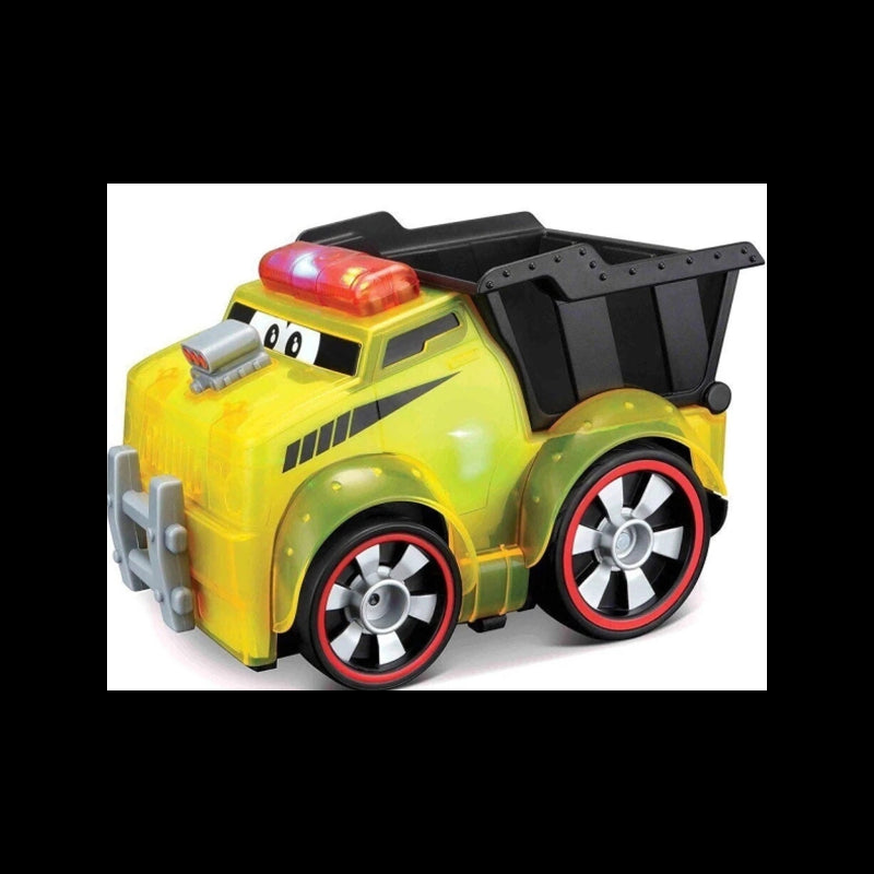 Push & Glow Police Car, Train, 
Fire Truck, Dump Truck ( Assorted)