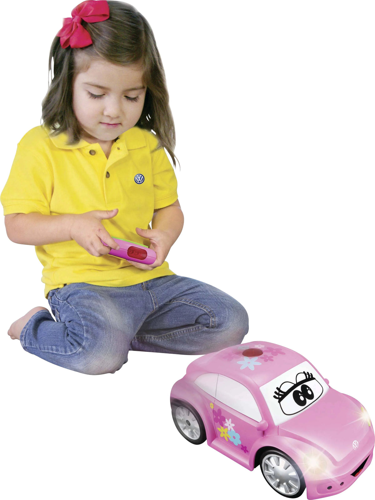 Volkswagen Easy Play RC : Pink