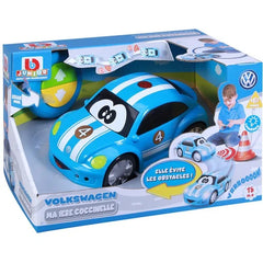 Volkswagen Easy Play RC New Beetle : Blue "Racing Deco"